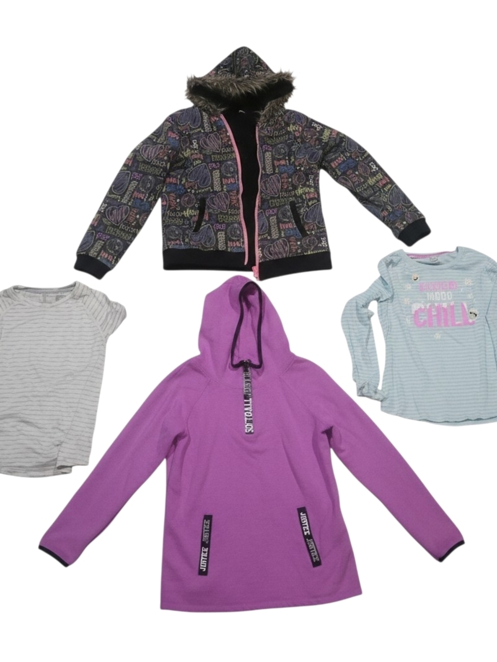 Variety Of Girls Clothing